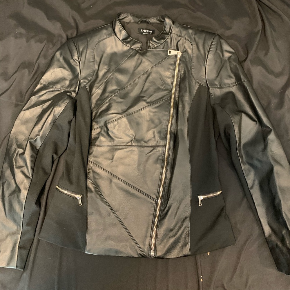 Hybrid Leather Jacket